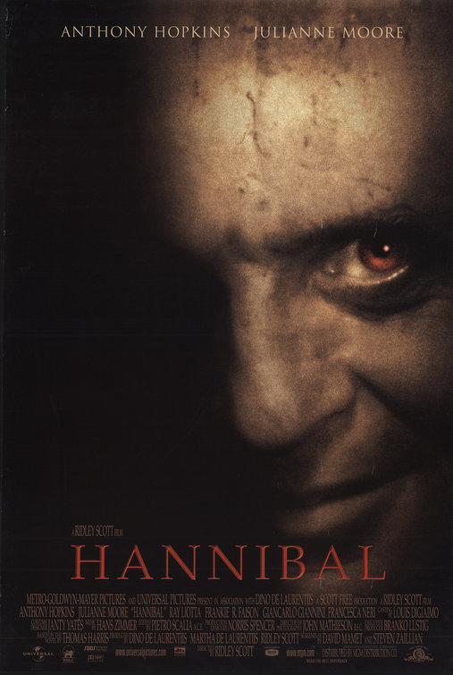 Hannibal Movie Poster