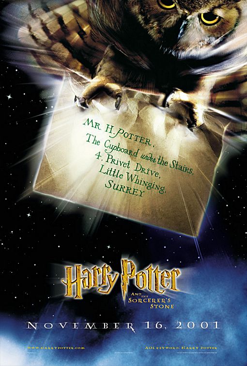 Harry Potter and the Sorcerer's Stone Movie Poster