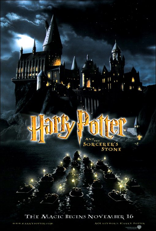 Harry Potter and the Sorcerer's Stone Movie Poster