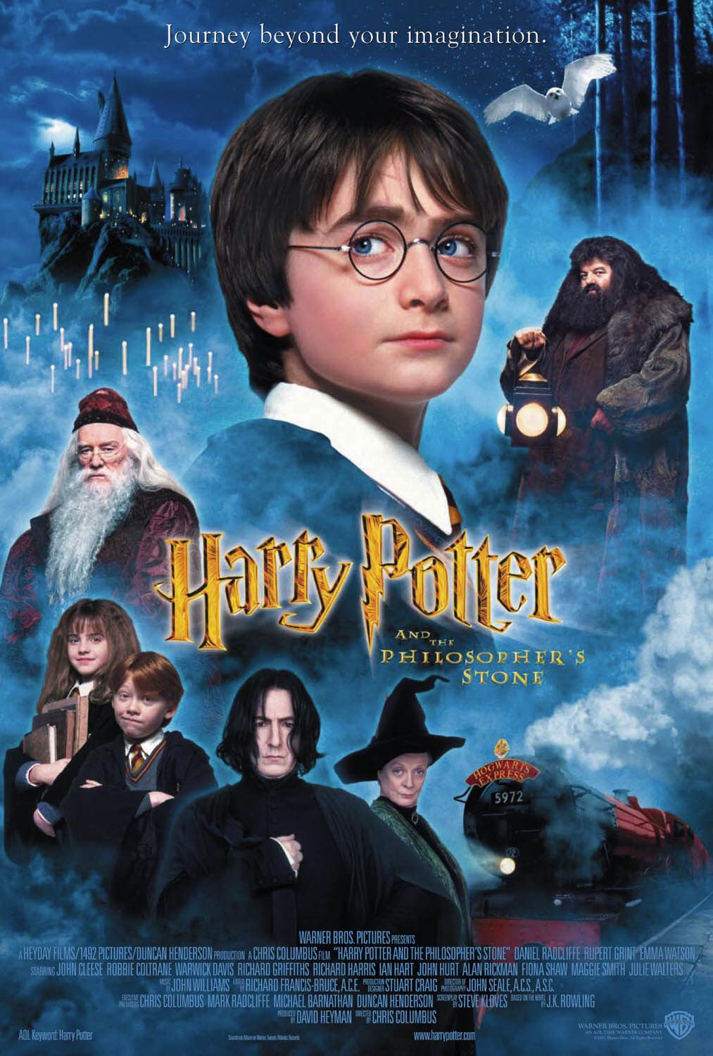 Extra Large Movie Poster Image for Harry Potter and the Sorcerer's Stone (#5 of 12)