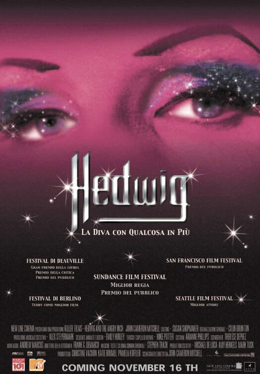 Hedwig and the Angry Inch Movie Poster