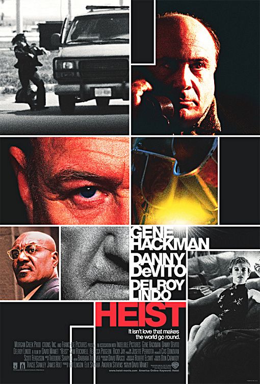 Heist Movie Poster