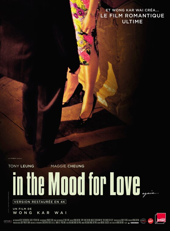 In the Mood for Love Movie Poster