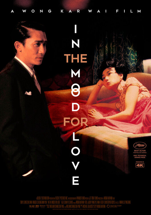 In the Mood for Love Movie Poster