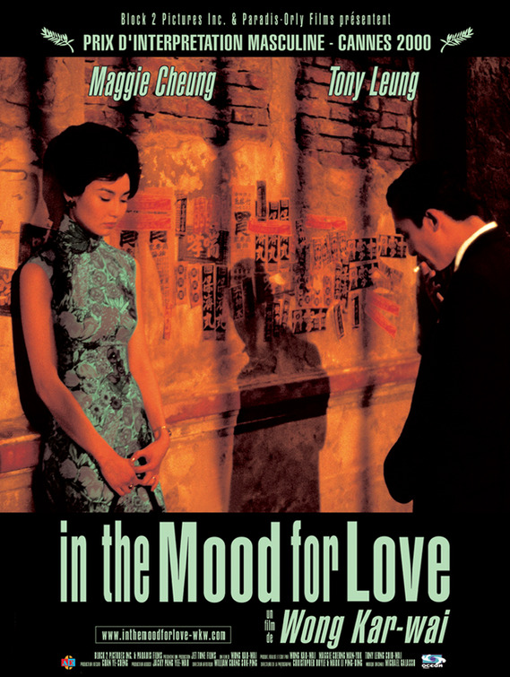 In the Mood for Love Movie Poster