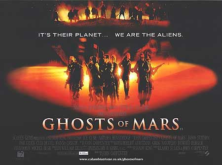 John Carpenter's Ghosts of Mars Movie Poster