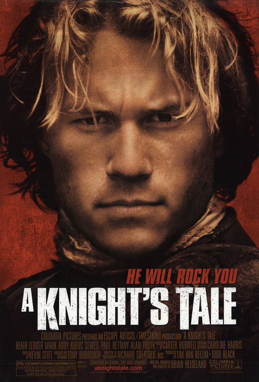 A Knight's Tale Movie Poster