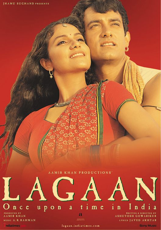 Lagaan Movie Poster