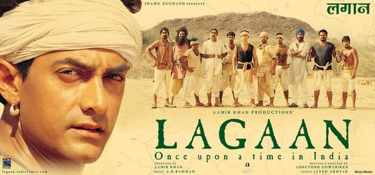 Lagaan Movie Poster