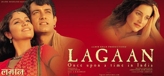 Lagaan Movie Poster