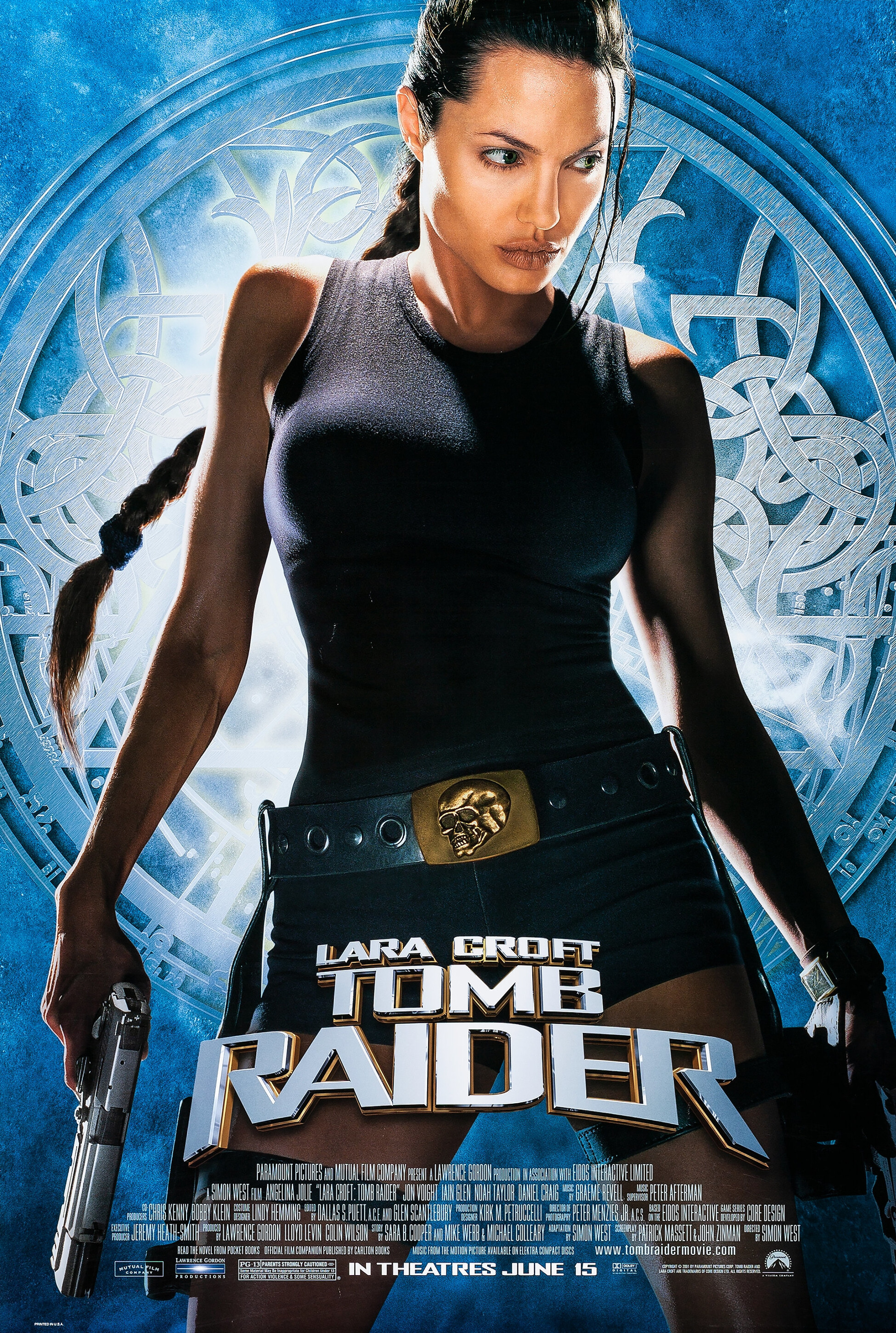 Mega Sized Movie Poster Image for Lara Croft: Tomb Raider 