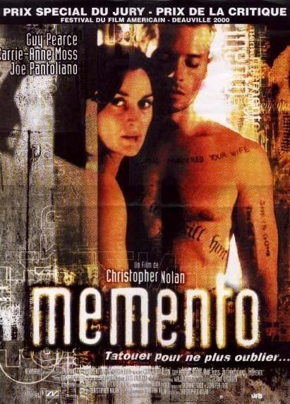 Memento Movie Poster