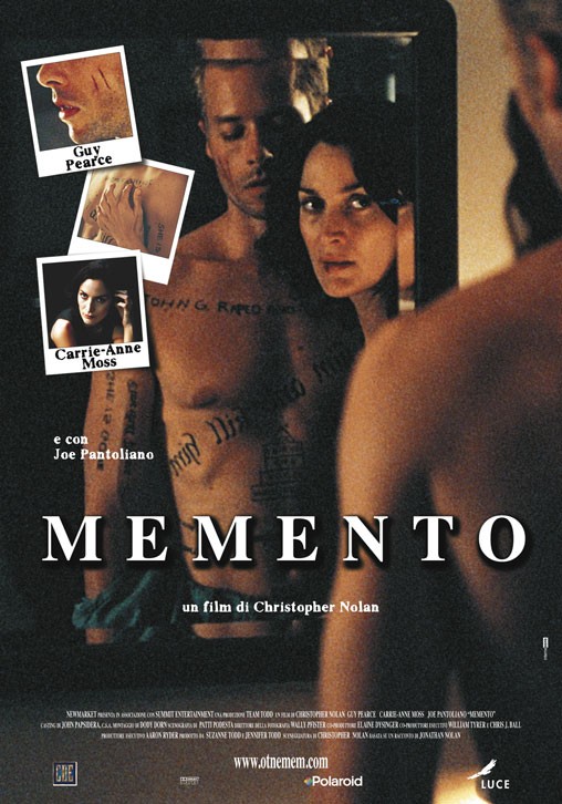 Memento Movie Poster