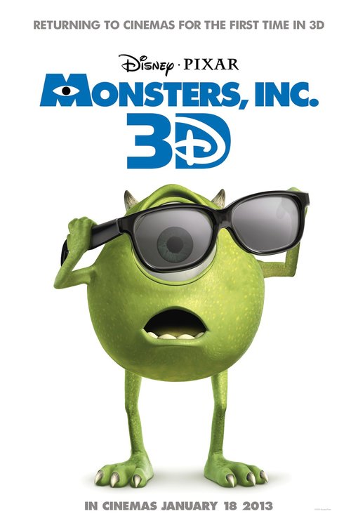 Monsters, Inc. Movie Poster