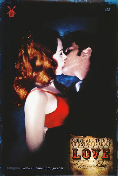 Moulin Rouge Movie Poster