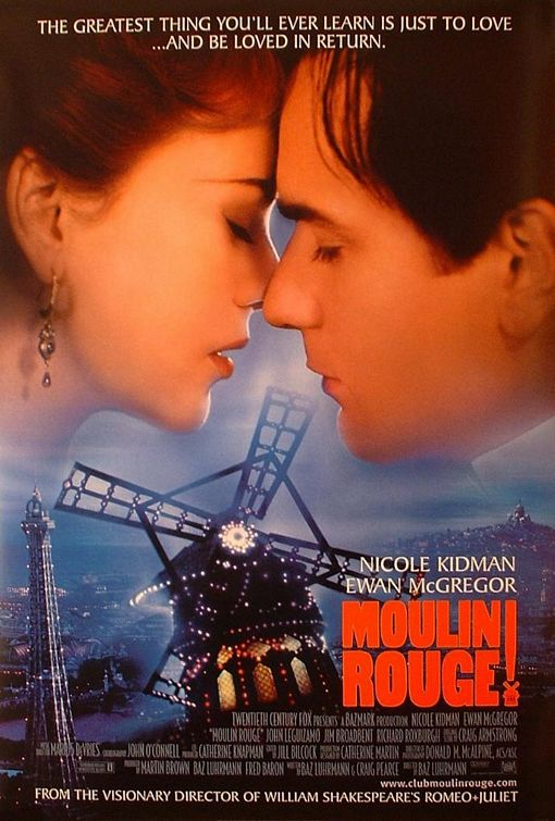 Moulin Rouge Movie Poster