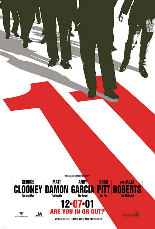 Ocean's Eleven Movie Poster