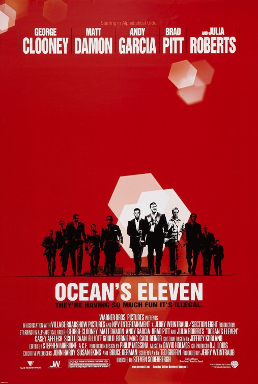 Ocean's Eleven Movie Poster