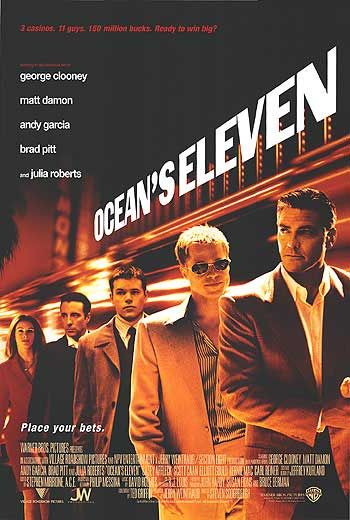 Ocean's Eleven Movie Poster