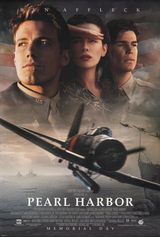 Pearl Harbor Movie Poster