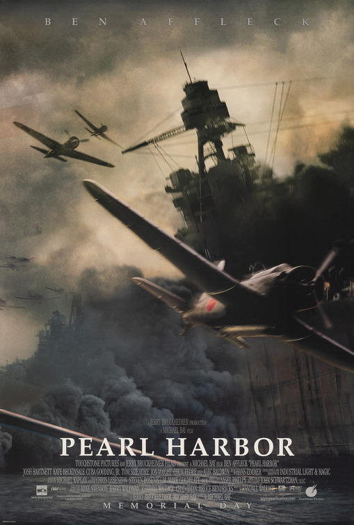 Pearl Harbor Movie Poster