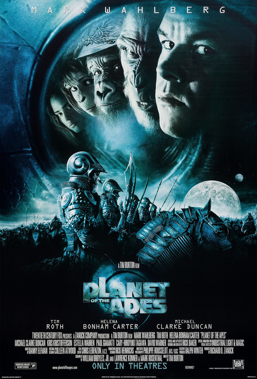 Planet of the Apes Movie Poster