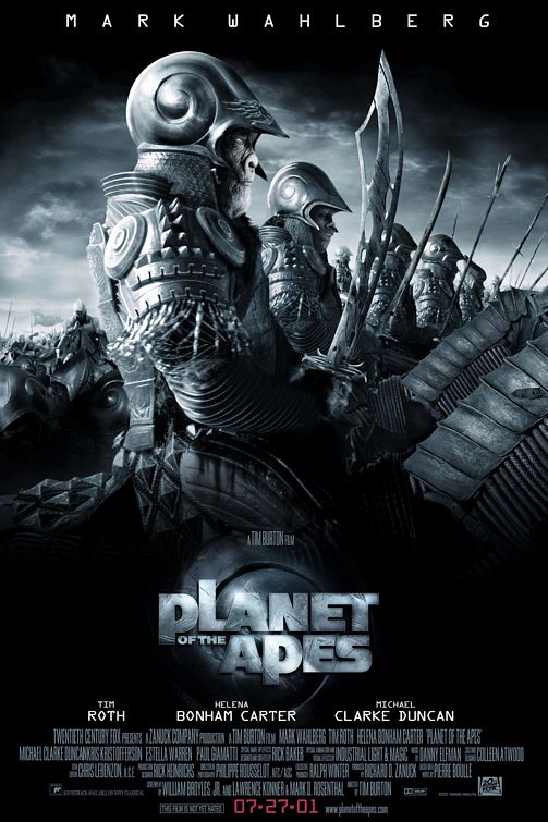 Planet of the Apes Movie Poster