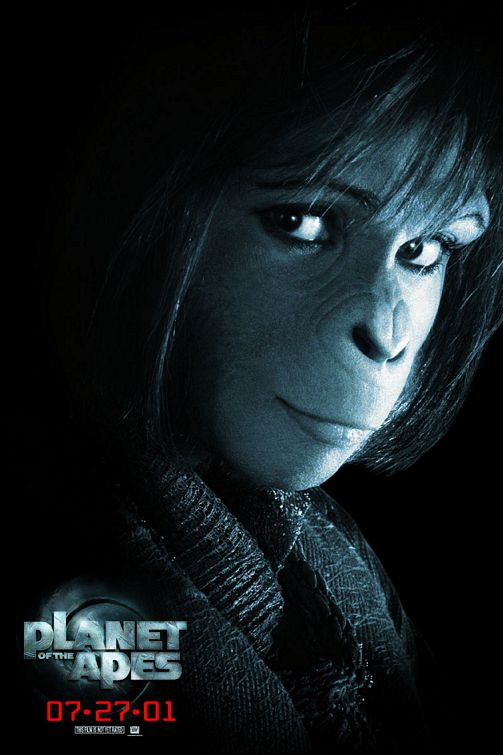 Planet of the Apes Movie Poster