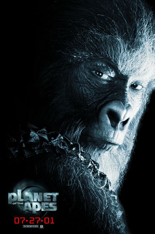 Planet of the Apes Movie Poster