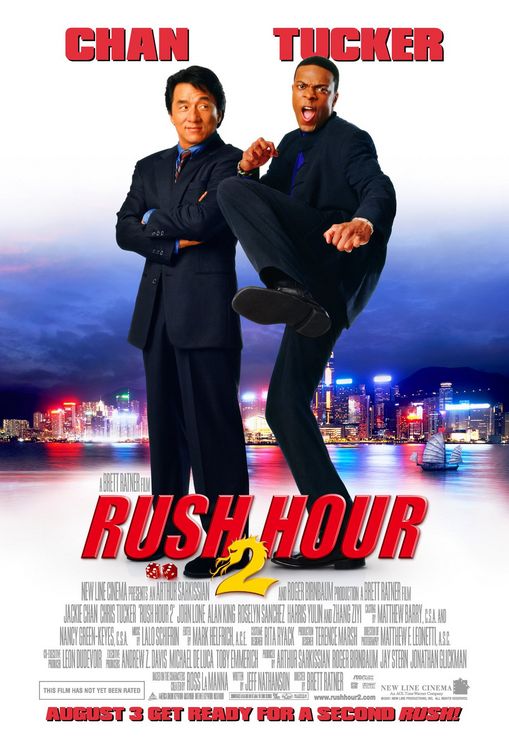 Rush Hour 2 Movie Poster