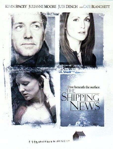 The Shipping News Movie Poster