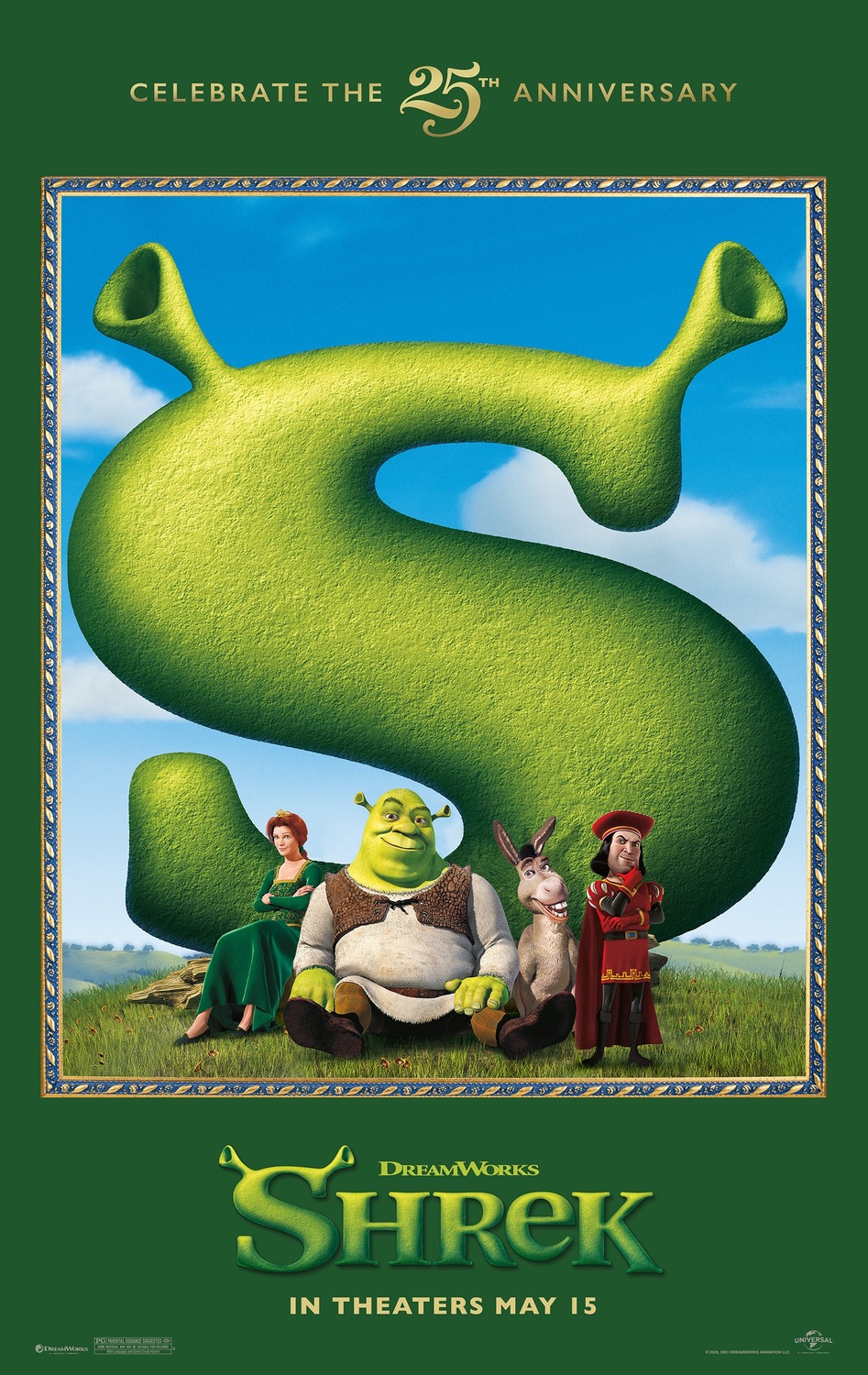 Extra Large Movie Poster Image for Shrek (#5 of 5)