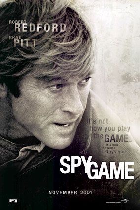 Spy Game Movie Poster