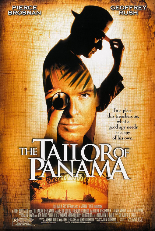 The Tailor of Panama Movie Poster