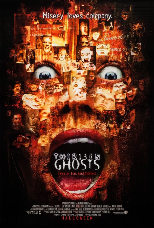 13 Ghosts Movie Poster