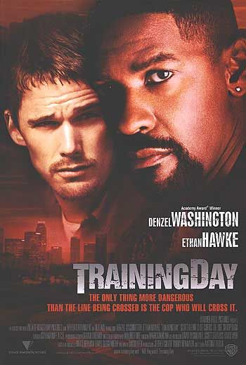 Training Day Movie Poster