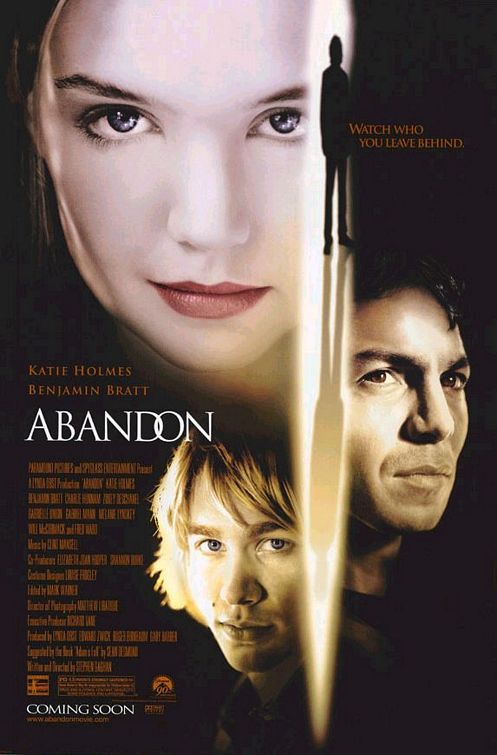 Abandon Movie Poster