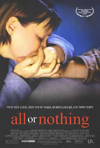 All or Nothing Movie Poster