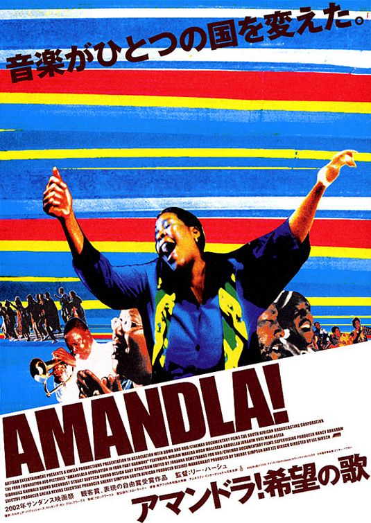 Amandla! A Revolution in Four-Part Harmony Movie Poster