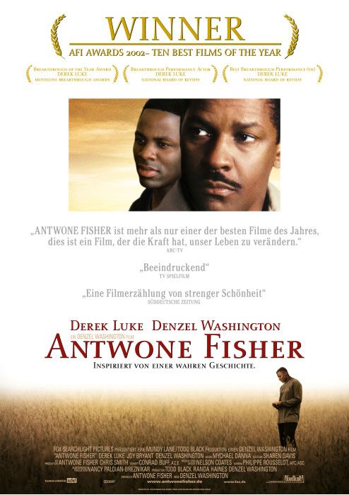 Antwone Fisher Movie Poster