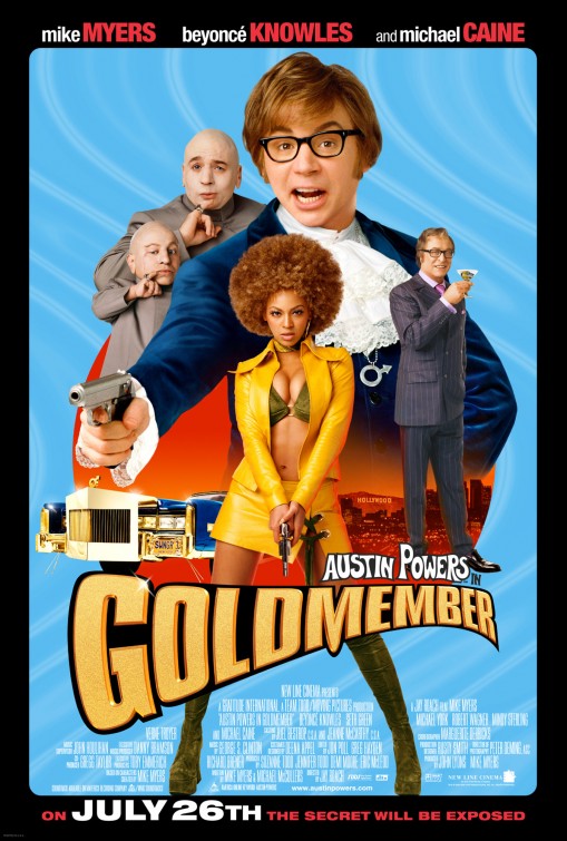 Austin Powers in Goldmember Movie Poster