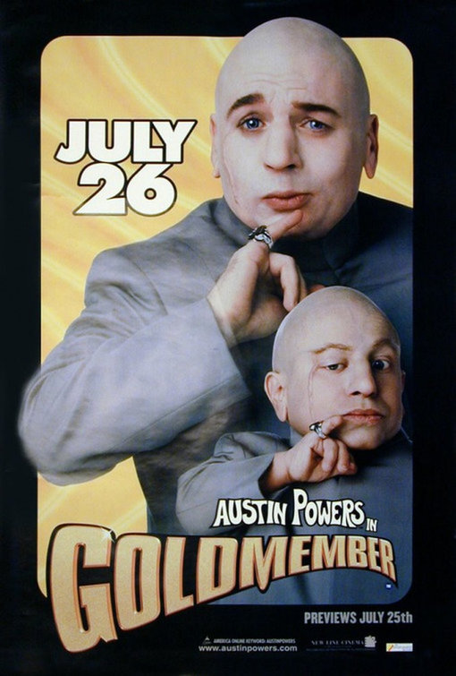 Austin Powers in Goldmember Movie Poster