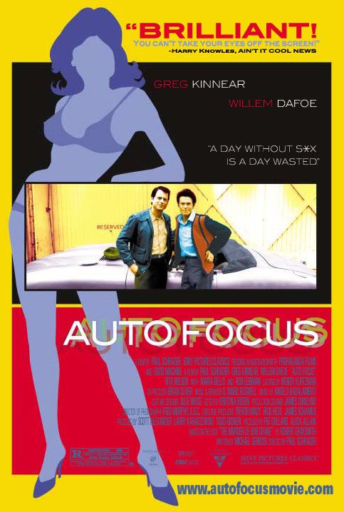 Auto Focus Movie Poster