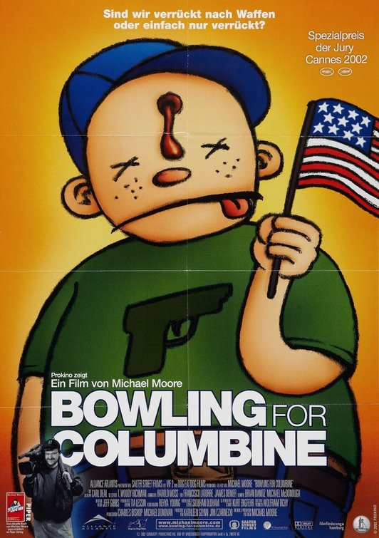 Bowling for Columbine Movie Poster