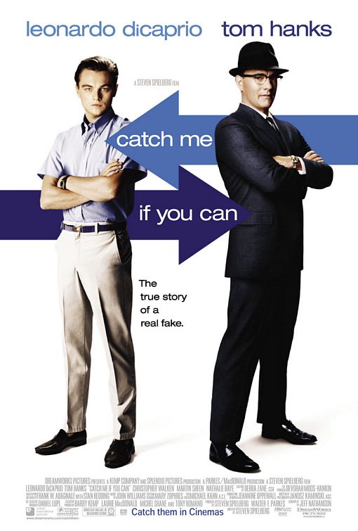 Catch Me If You Can Movie Poster