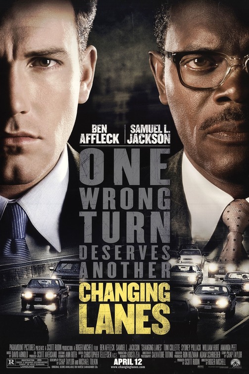 Changing Lanes Movie Poster