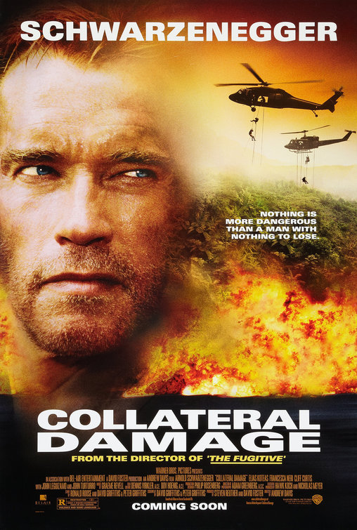 Collateral Damage Movie Poster