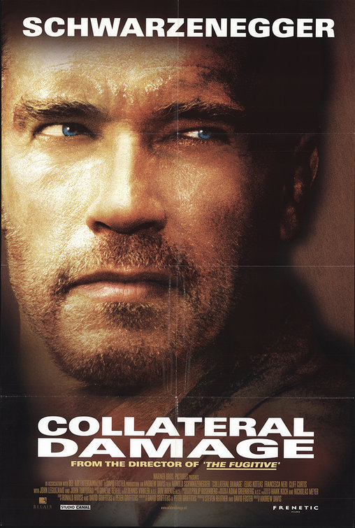 Collateral Damage Movie Poster