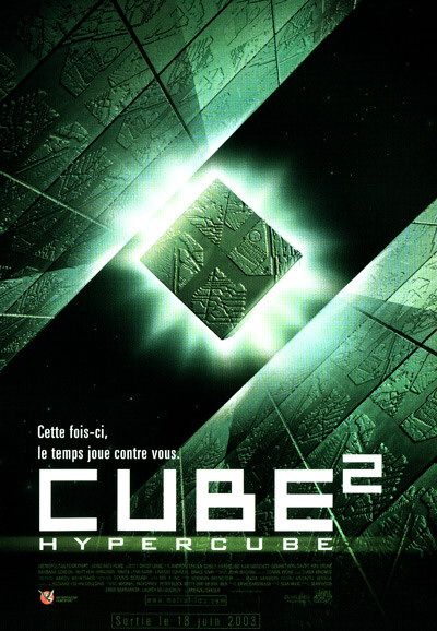 Cube 2: Hypercube Movie Poster