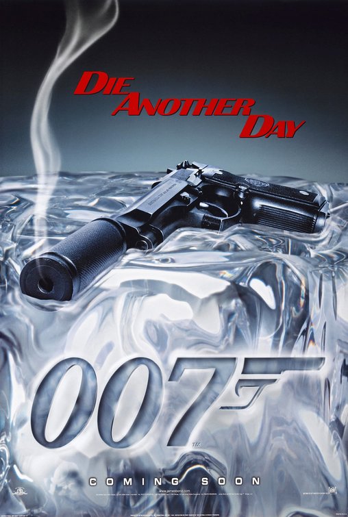 Die Another Day Movie Poster